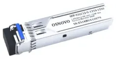 Оптический SFP модуль OSNOVO SFP-S1LC12-G-1310-1550 sct1200