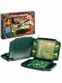 Настольная игра 21-1971 Танковый бой ВН858, для мальчиков, пластиковые элементы