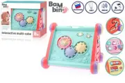 Многофункциональная развивающая игрушка Сортер Bambini, свет/звук, русифицированная упак.