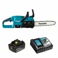Пила цепная аккумуляторная 610Вт - 30см, LXT 18В, акк 5Ач и з/у, Makita DUC307RT