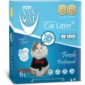 Van Cat Premium комкующийся наполнитель с ароматом Весенней свежести, без пыли, бентонит, коробка (Fresh Perfumed)