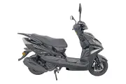 Скутер Wind 49сс (150) 10,8лс черный ( колеса 3.50-10, тормоза: диск. перед/бараб зад.)