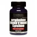 Аминокислоты Ultimate Nutrition Аргинин, орнитин, лизин 100 капс