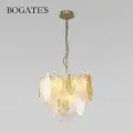 Люстра / Подвесной светильник Bogate's Leaf 369/8, 8 ламп, цвет золото