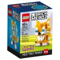Конструктор LEGO BrickHeadz 40628 - Майлз «Тейлз» Прауэр, 10+, 131 деталь