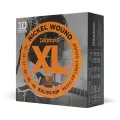 EXL110-10P Nickel Wound Струны для электрогитары, Regular Light, 10-46, 10 комплектов, D'Addario