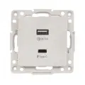USB розетка EKF EYR-2USB-type-C PROxima