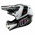 Мотошлем подростковый Troy Lee Designs GP Pro Trooper White 2025, (102562004)-YL