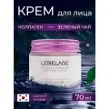 Крем для лица Lebelage Collagen+Green Tea Moisture Cream коллаген + зеленый чай 70 мл