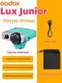 Godox Lux Junior Ретро-вспышка для фотоаппарата GN12 с фокусным расстоянием 6000K 28 мм для Canon Nikon Sony Fuji Olym