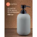Дозатор для жидкого мыла Moroshka Terapy, керамика, дозатор для шампуня