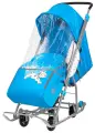 Санки-коляска Disney-baby 1 101 Далматинец, цвет: голубой (DB1/4)