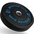 Диск бамперный BRONZE GYM 20кг д50