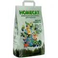 Наполнитель HOMECAT лесная свежесть древесный для грызунов 2кг