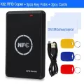 RFID-считыватель, NFC программатор смарт-карт 125 кГц 13,56 МГц