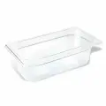 Набор гастроемкостей 2 шт, 700 мл; 2.5 л, поликарбонат без крышки. Контейнер для еды, лоток, для хранения в холодильнике.
