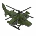 Вертолет игрушечный Военный, пластиковый, 39,2x27,3x15,6 см, нордпласт, 247