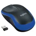 Мышь LOGITECH M185, черный-синий (910-002239)