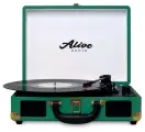 Виниловый проигрыватель Alive Audio GLAM Pine, c Bluetooth