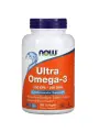 Now Foods Ultra Omega-3 Ультра омега-3, 500 ЭПК/250 ДГК, 180 капсул