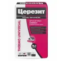 Смесь штукатурно-клеевая Церезит Thermo Universal для приклеивания и армирования теплоизоляции 25 кг