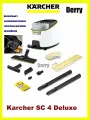 Пароочиститель Karcher SC 4 Deluxe 2200 Вт, насадки - 5 шт.1.513-464.0