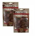 Лакомство для собак Деревенские Лакомства, легкое говяжье, 2 упаковки по 50 гр.