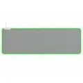 Razer DeathAdder Chroma Extended Gaming Mouse Pad Mercury Edition RGB Illuminated Mouse Pad