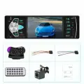 Автомагнитола с камерой и цветным экраном (магнитола с Bluetooth, USB, AUX, SD) 1 DIN