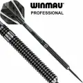 Дротики (вольфрам 90%, 21гр) WINMAU BLACKOUT Steeltip для игры в Дартс (профессиональный уровень)