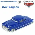 Машинка металлическая Тачки / Cars Док Хадсон Champion из мультика Тачки