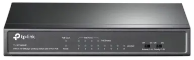 Коммутатор TP-LINK TL-SF1008LP PoE