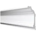 Потолочный плинтус Decor-Dizayn DD502, длина 2000 мм, ширина 40 мм, высота 80 мм