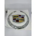 Эмблема Cadillac, для радиатора, хром, серебристая, 16x14.5 см
