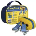 Буксировочный трос Goodyear GY004008, ленточный, 15т, 5м, с сумкой