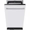 Узкая встраиваемая посудомоечная машина MIDEA MID45S450i 10 комплектов, 3 корзины, 10 программ, защита от протечек, 81.5х44.8х55 см