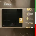 Индукционная варочная поверхность ILVITO IPI ACORO 641 H, 60 см, 9 режимов нагрева, Функция Booster