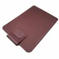 Чехол для Ноутбука 15,6 -16,0 дюймов из натуральной кожи (для HP, Honor, Asus, MacBook Pro 16), J. Audmorr - Weybridge 16 Merlot