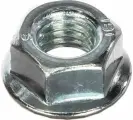 Гайка специальная с фланцем М8 DIN 6923 | код GS8 | КМ-профиль ( упак.50шт.)