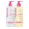 Ультра-увлажняющее масло для душа, 500 мл (Topicrem, Ультра-увлажнение - чувствительная и сухая кожа)
