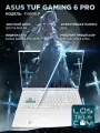 Ноутбук Asus TUF Gaming 6 Pro (Tianxuan 6 Pro) FX608LM Ultra 9 275hx, RTX5070, 32ГБ/1TБ, 2.5k 165hz, Белый