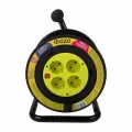 Удлинитель Фаza CRG-04-3000, 4 розетки, 30м, заземление, IP20