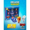 Фигурки Brawl Stars коллекционная серия Кроу и Амбер 8 шт. от бренда P.M.I.