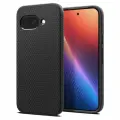Чехол Spigen на Google Pixel 9a (ACS09039) Liquid Air / Спиген чехол для Гугл Пиксель 9а Матовый чёрный