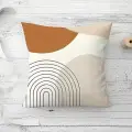 Подушка декоративная Графика Геометрия 40х40 велюр