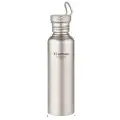Спортивная бутылка, титановая со скобой 750 мл,