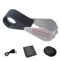 (1 комплект) Закрываемая лупа с четкими линзами 13LED Premium Magnifier - 10X