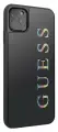 Чехол Guess Iridescent Multicolor Glitter для iPhone 11 Pro Max чёрный