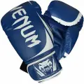 Перчатки для бокса и единоборств Venum 12 унц синие