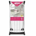GIMI Сушилка для белья напольная раскладная Dinamik 20, 19 м, прутья 1,5 см
